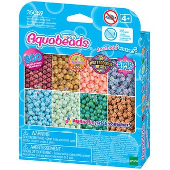 Aquabeads Perler - 800 stk. - Watercolour