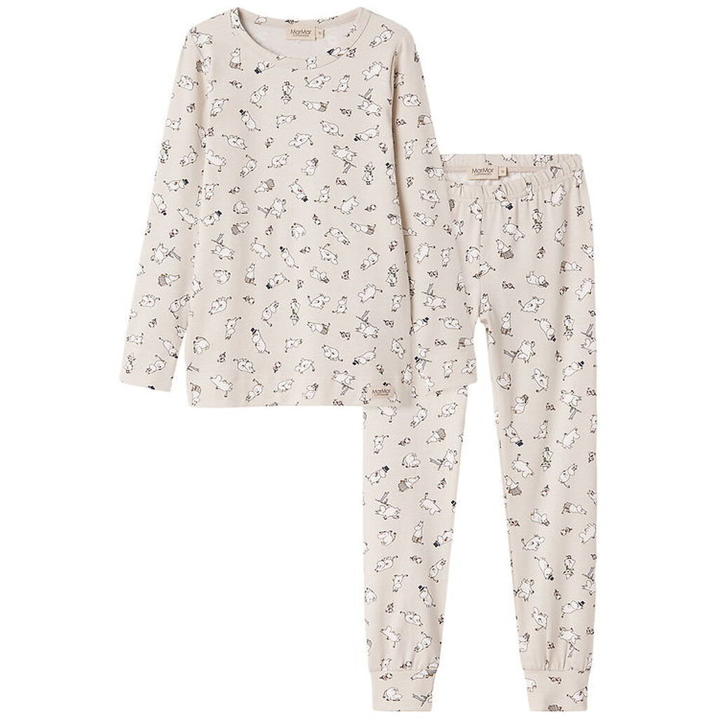 MarMar Nattøj - Modal Smooth Print - Moomin