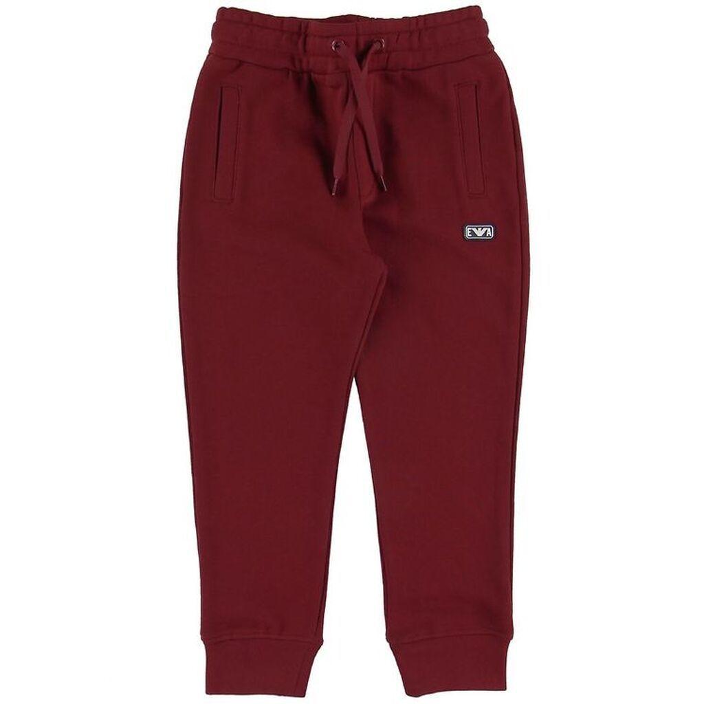 Emporio Armani Sweatpants - Mørk Rød
