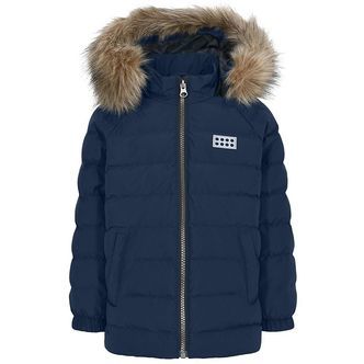 LEGOÂ® Wear Dynejakke - LWJulio - Dark Navy