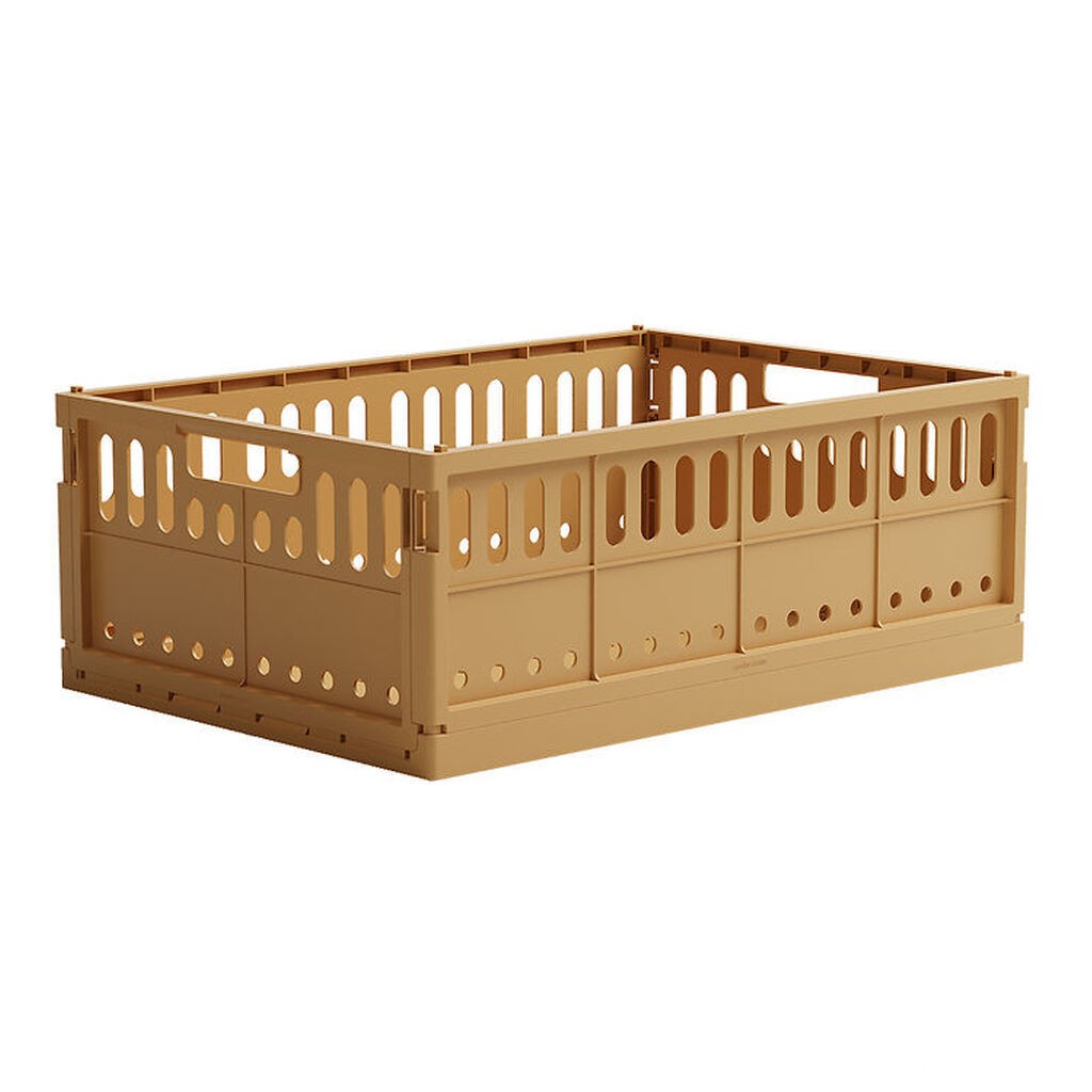 Made Crate Foldekasse - Maxi - 48x33x17,5 cm - Fudge