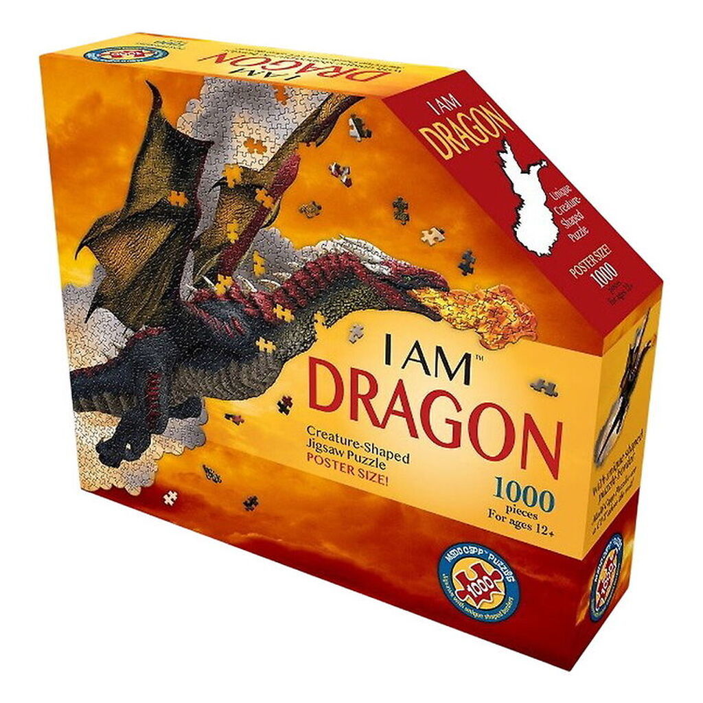 Madd Capp Puzzles Puslespil - I Am Dragon - 1000 Brikker