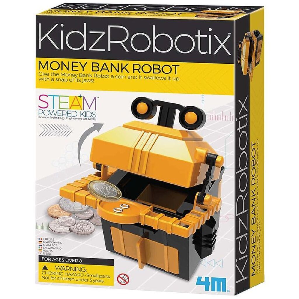 4M - KidzRobotix - Pengekasse Robot