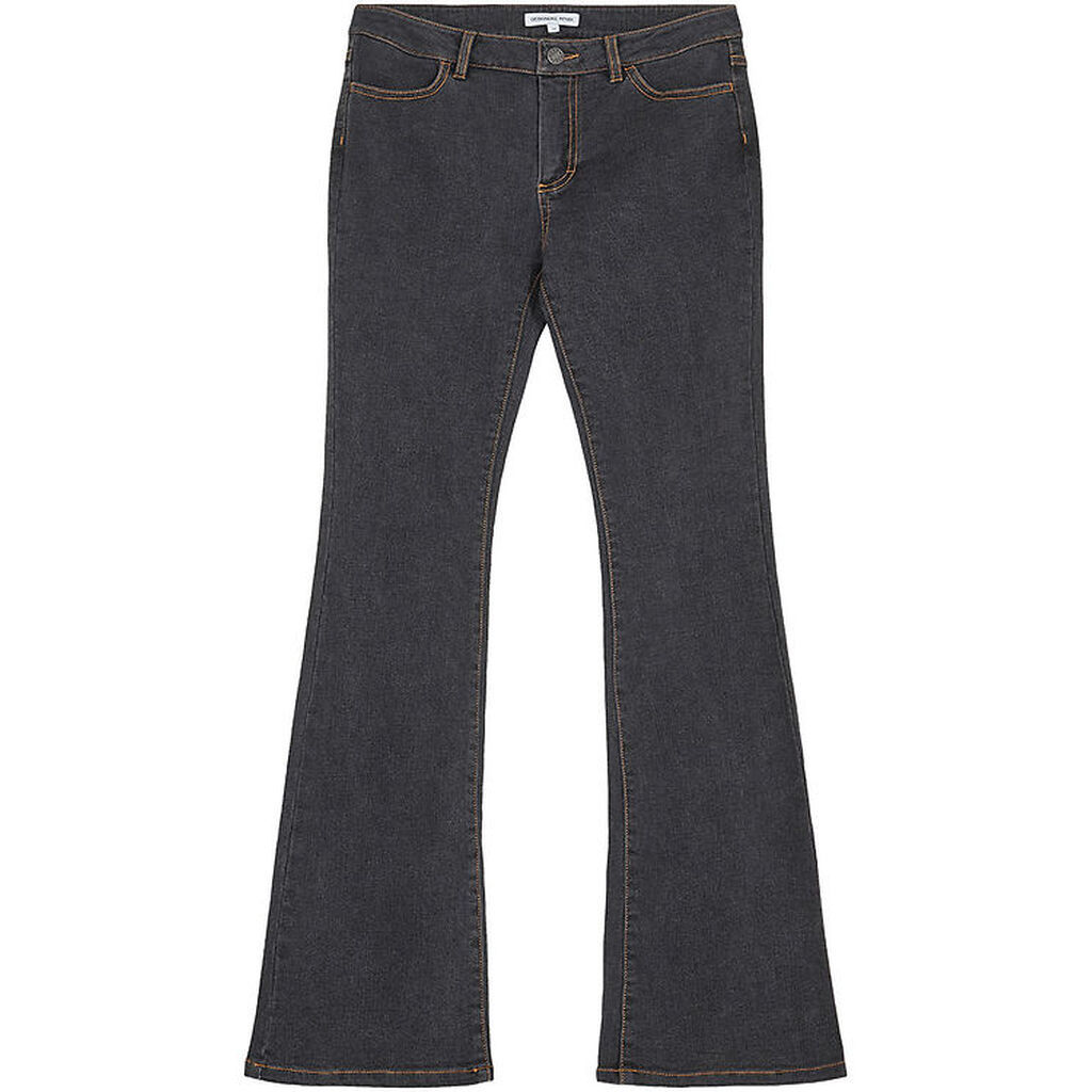 Designers Remix Jeans - Bennett Flare Jeans - Black