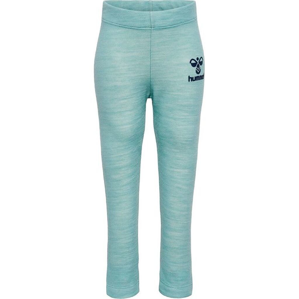 Hummel Leggings - Uld - hmlWolly - Mineral Blue