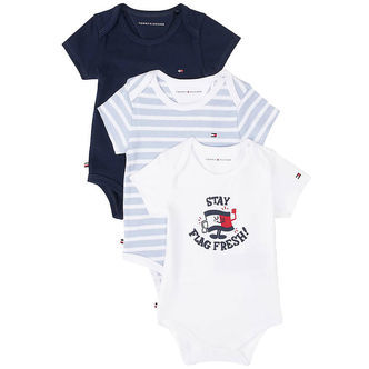 Tommy Hilfiger Gaveæske - Body k/æ - 3-pak - Dark Night Navy