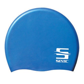 Seac Badehætte - Silikone - Junior - Blå