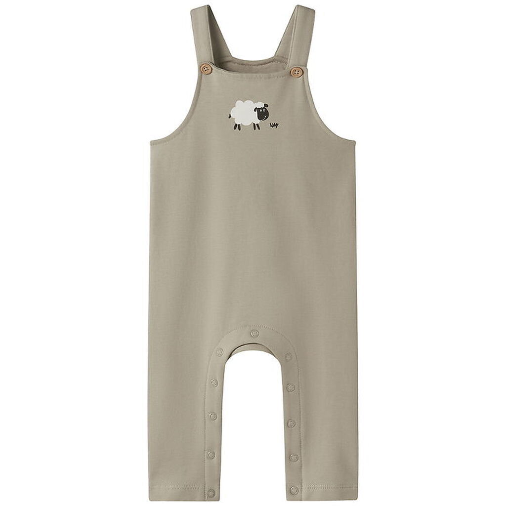 Name It Skækbukser - Sweat - NbmVonne - Island Fossil/Sheep