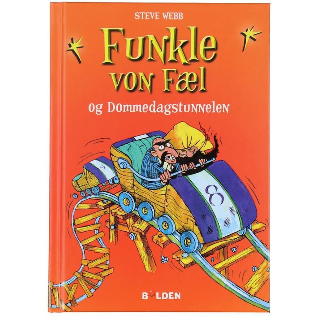 Forlaget Bolden Bog - Funkle von Fæl og Dommedagstunnellen - DA