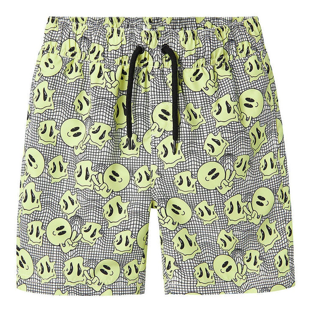 Name It Badeshorts - NkmZatoony - Cloud Dancer
