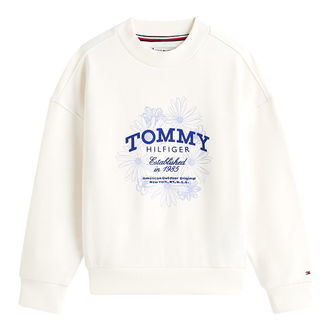 Tommy Hilfiger Sweatshirt - Crew - Ancient White