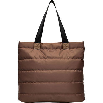 Rosemunde Shopper - Quiltet - Taupe/Guld