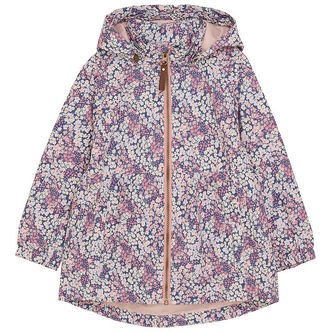 En Fant Sommerjakke - Bridal Rose m. Blomster