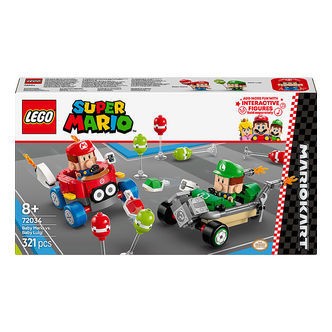 LEGOÂ® Super Mario - Mario Kart: Baby Mario ... 72034 - 321 Dele