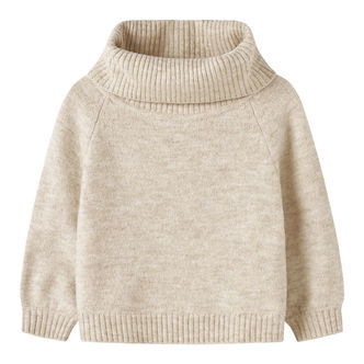 Name It Bluse - Strik - NkfOlefine - Peyote Melange