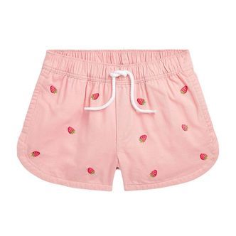 Polo Ralph Lauren Shorts - Cottage - Rosa m. Jordbær
