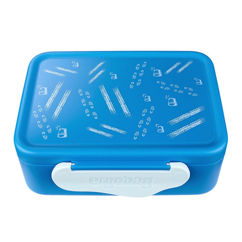 Ergobag Madkasse - Madkasse m. Opdeler - Bluelight