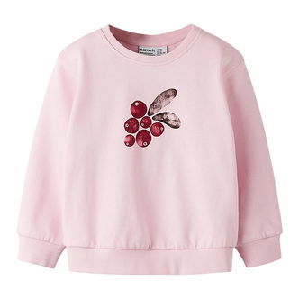 Name It Sweatshirt - NmfSissy - Parfait Pink m. Bær