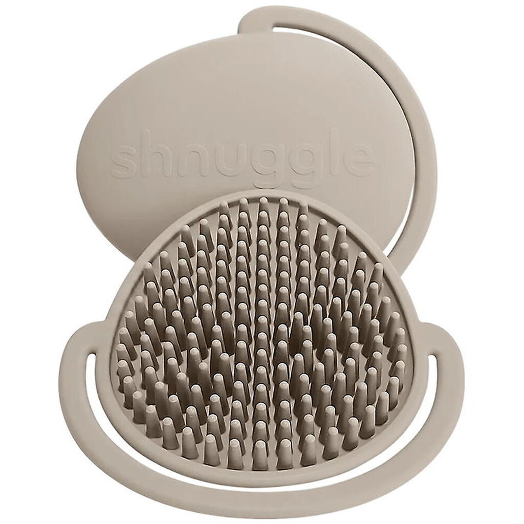 SHNUGGLE Badebørste - Noos - Taupe