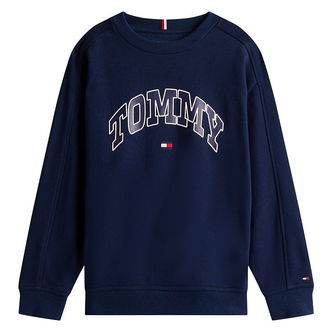 Tommy Hilfiger Sweatshirt - Varsity - Dark Night Navy