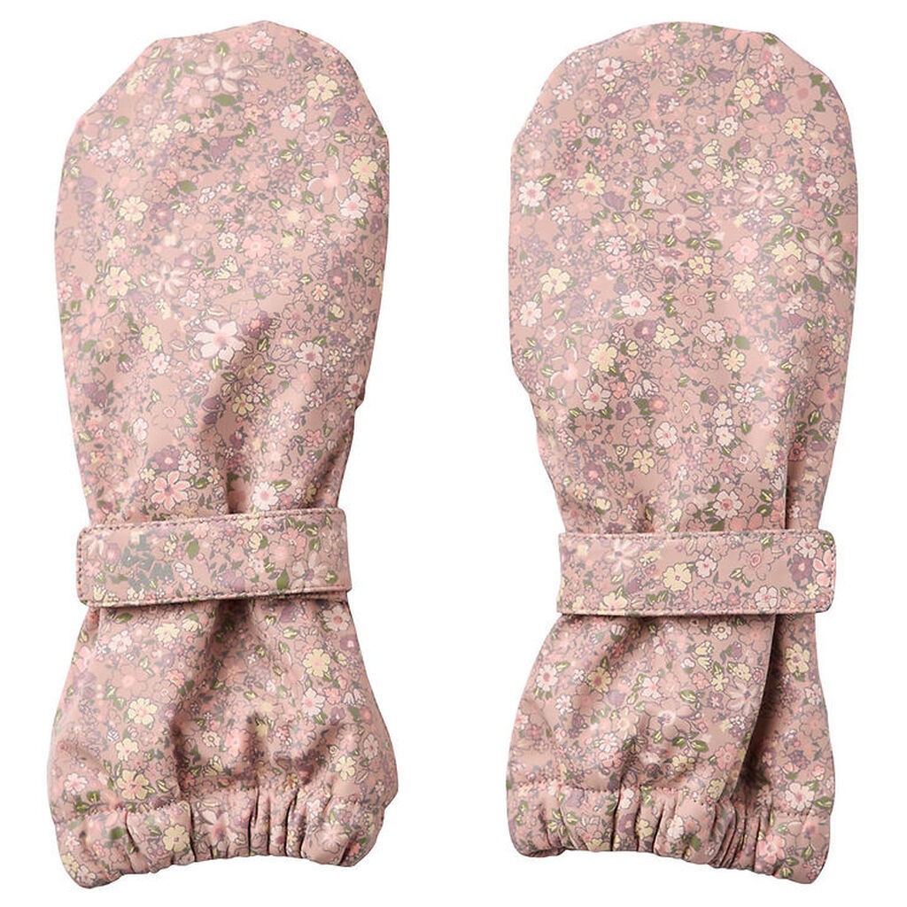 Wheat Luffer m. Fleece - PU - Rily - Powder Flower Meadow