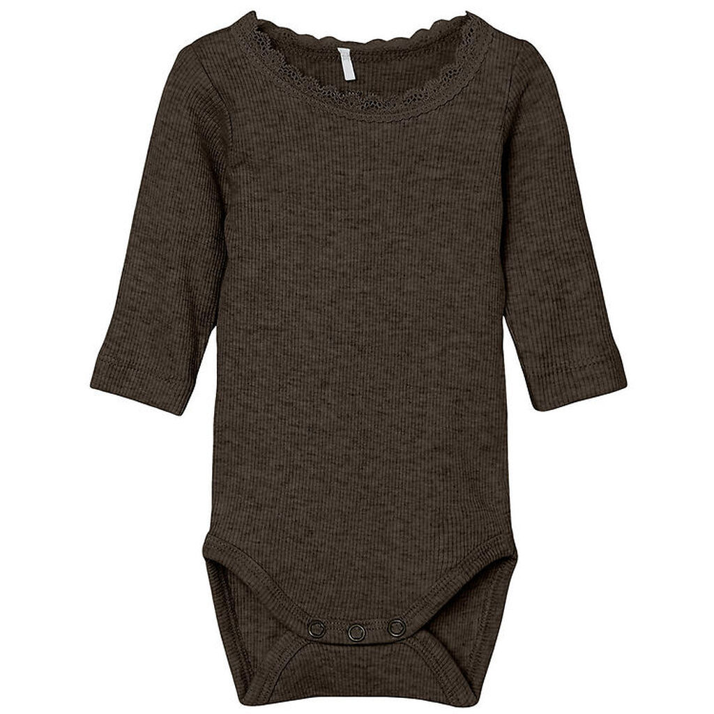 Name It Body l/æ - Rib - NbfKab - Delicioso/Melange