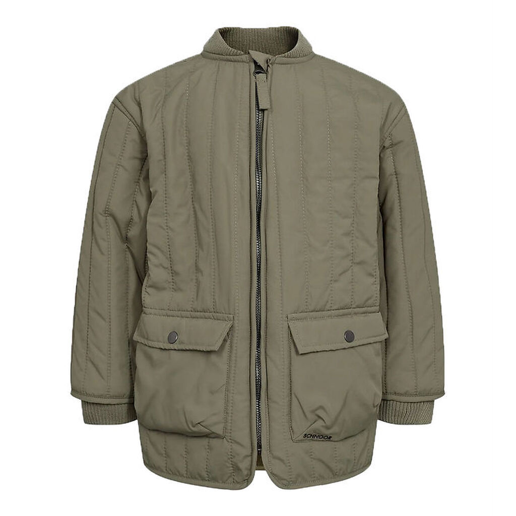 Sofie Schnoor Termojakke m. Fleece - Wester - Kaki Gree