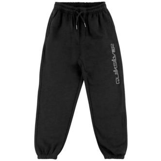 Quiksilver Sweatpants - Graphic Jogger - Sort