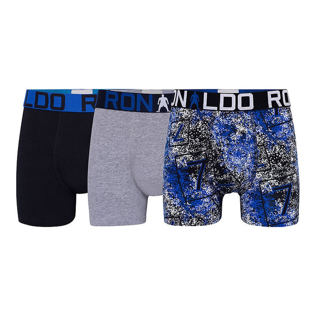 Ronaldo Boxershorts - 3-pak - Multifarve