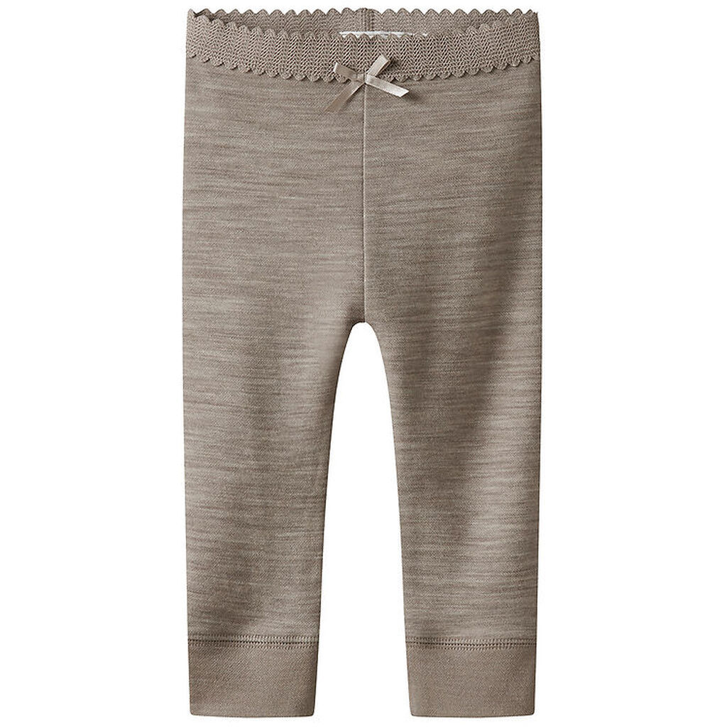 Name It Leggings - Uld/Viskose - NbfWyla - Satellite