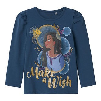 Name It Bluse - NmfJursa - Disney - Dark Denim