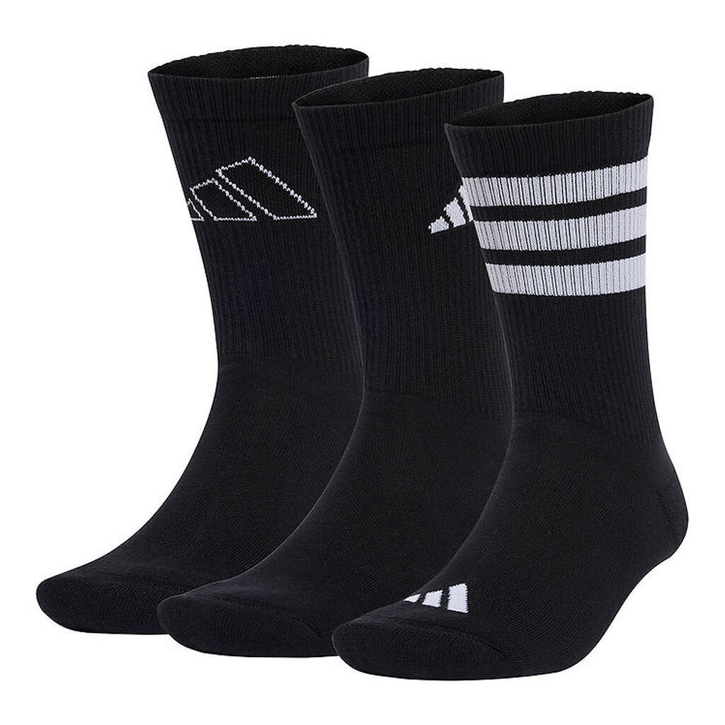 adidas Performance Strømper - 3-pak - Logo - Sort/Hvid