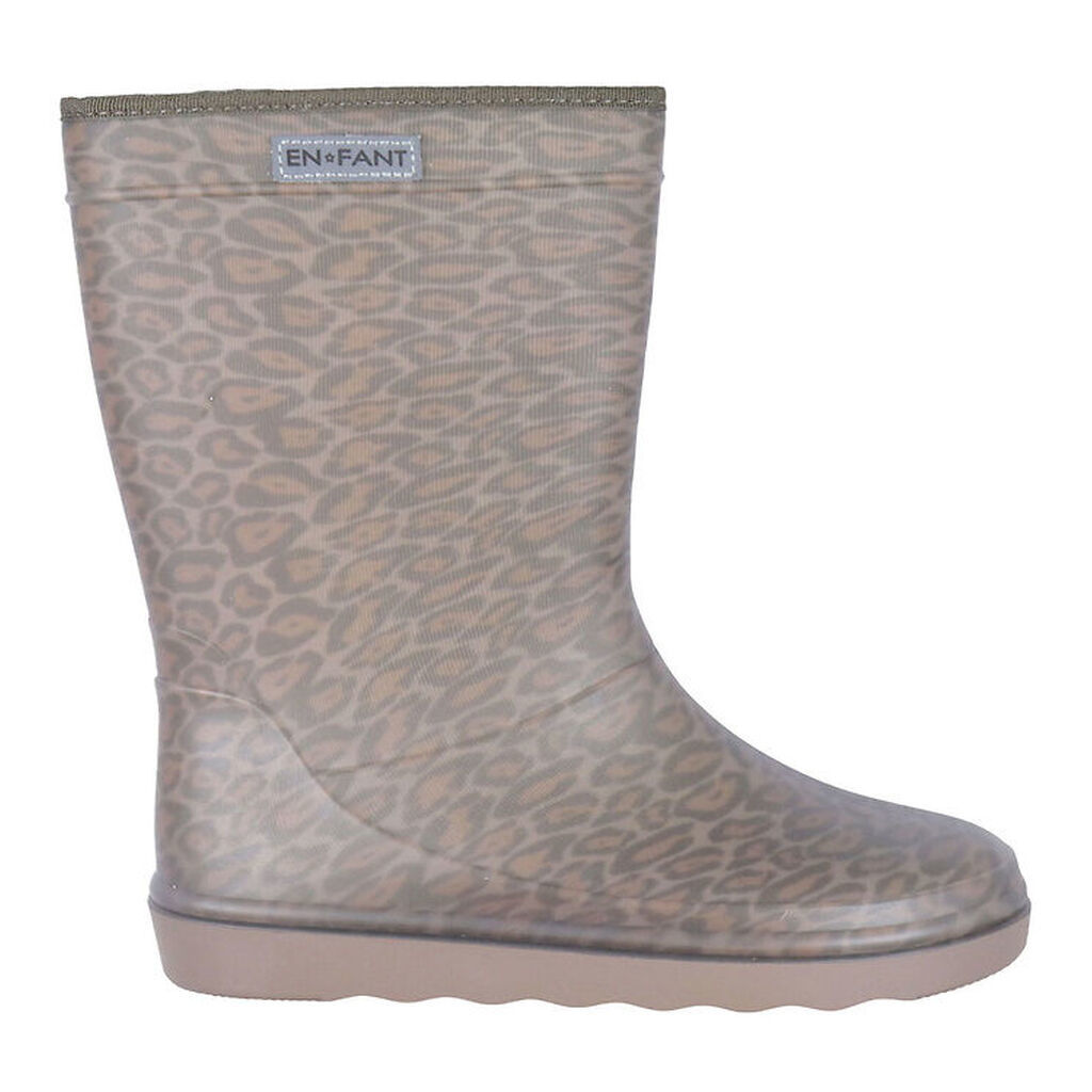 En Fant Termostøvle m. Print - Pine Bark