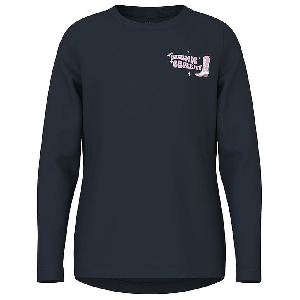 Name It Bluse - NkfVix - Dark Sapphire/Cowboy