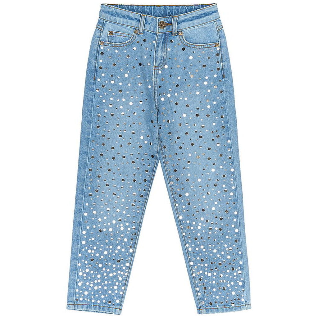 The New Jeans - Mom Fit - TNRomina - Light Blue Denim