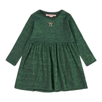 Konges Sløjd Kjole - Roli - Jungle Green m. Glimmer