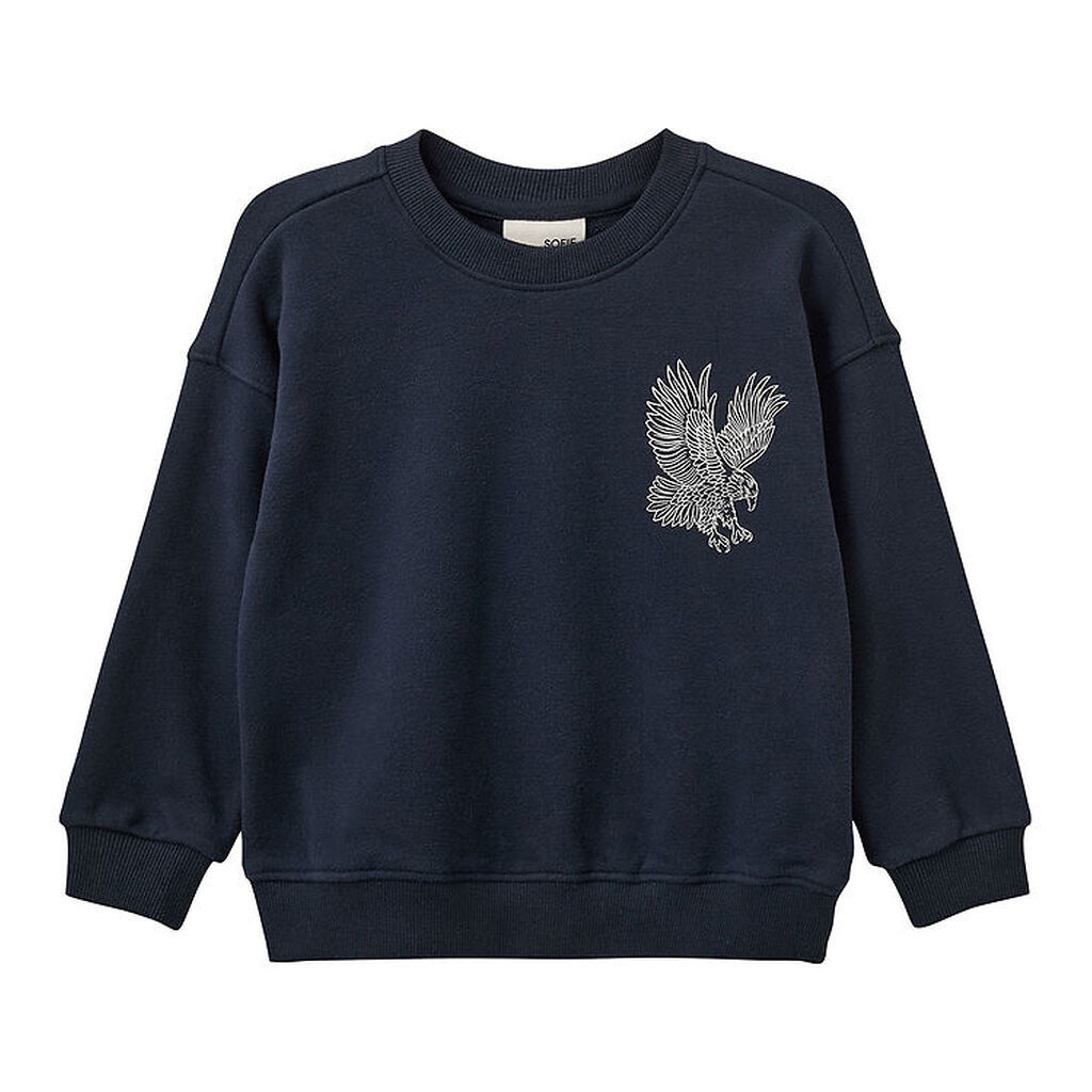Sofie Schnoor Sweatshirt - Tuissk - Navy Blue