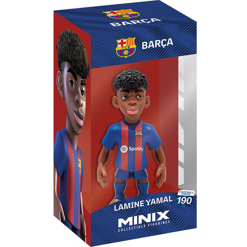 Minix Figur - Football Stars - FC Barcelona - Lamine Yamal