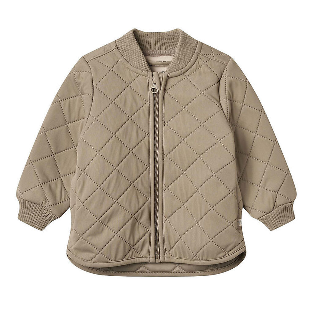Wheat Termojakke - Loui - Beige Stone
