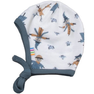 Joha Babyhjelm - Uld/Bambus - Off White