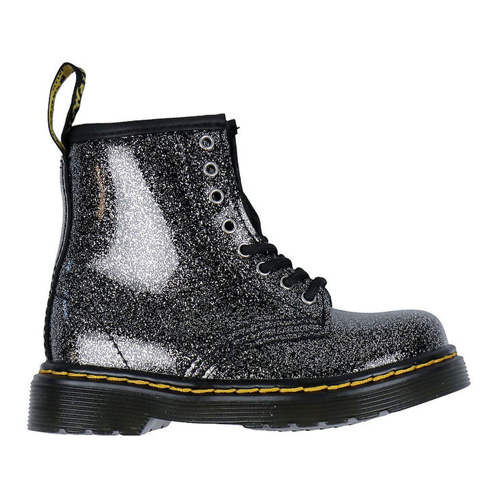 Dr. Martens Støvler - 1460 T - Nebuls Glitter - Black/Silver
