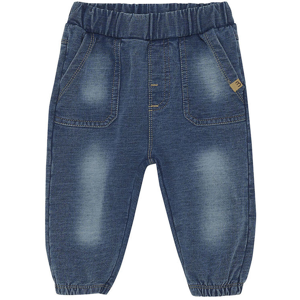 Minymo Sweatpants - Denim - Blue Nights