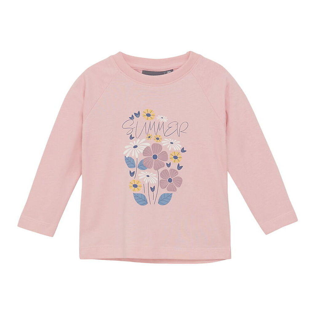 Color Kids T-shirt - Coral Blush