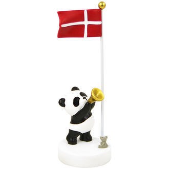 Kids by Friis Bordflag - Panda m. Trompet