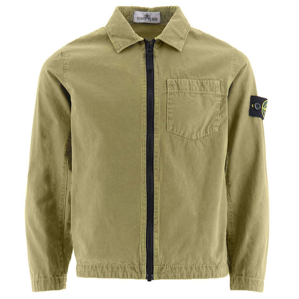 Stone Island Jakke - Overshirt - Sage