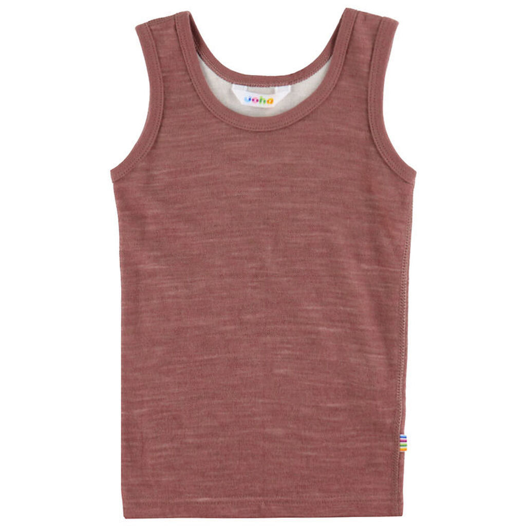 Joha Undertrøje - Uld/Bambus - Mørk Rose