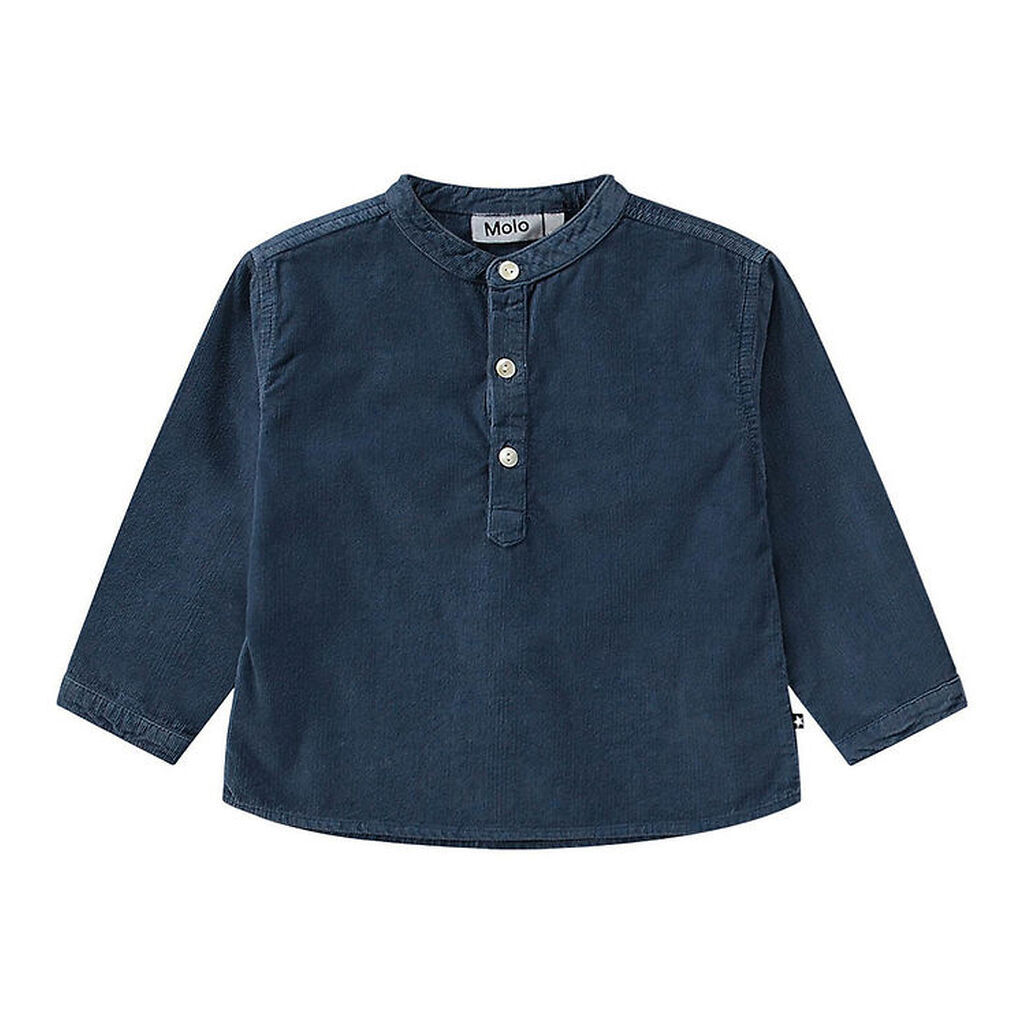 Molo Skjorte - Fløjl - Enoz - Calm Fjord