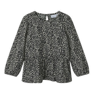 Name It Bluse - NmfSimone - Sort/Hvid