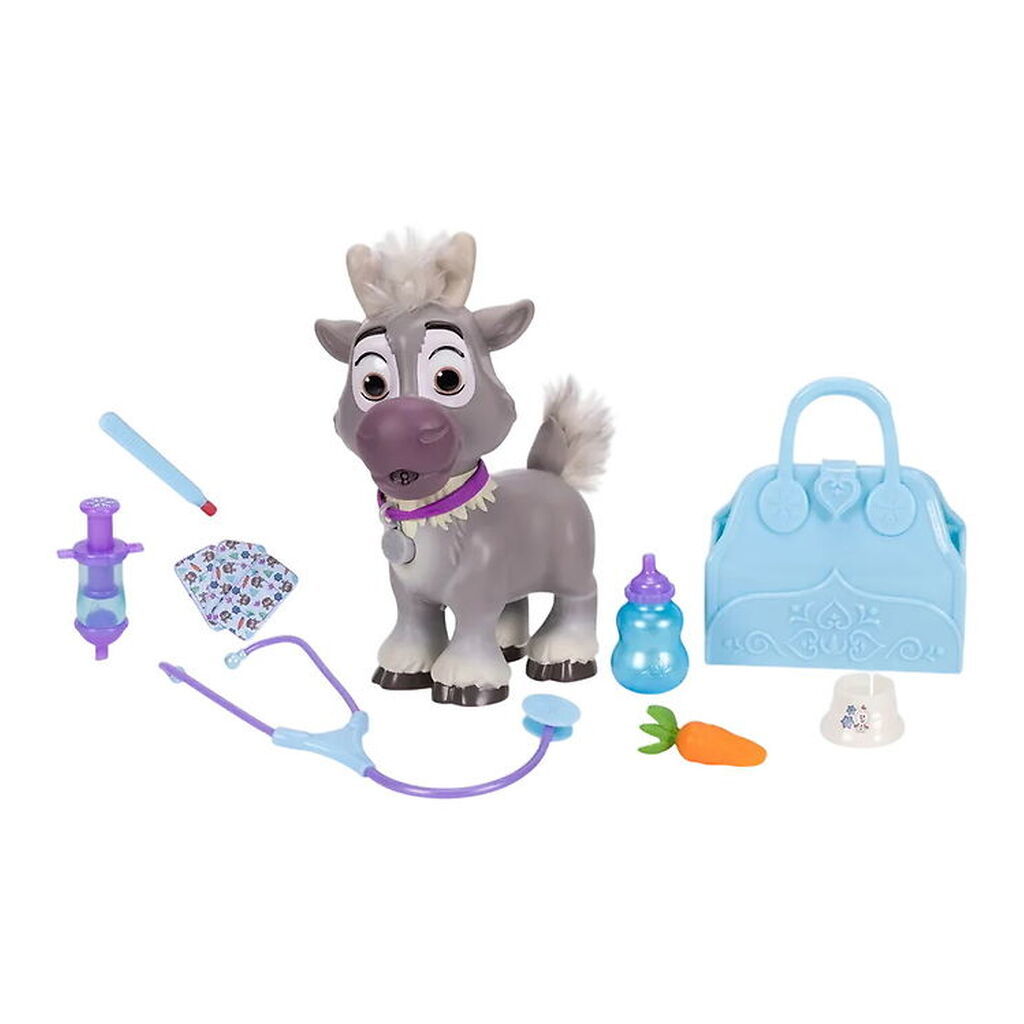 Disney Frozen Legesæt - Baby Sven Care Kit