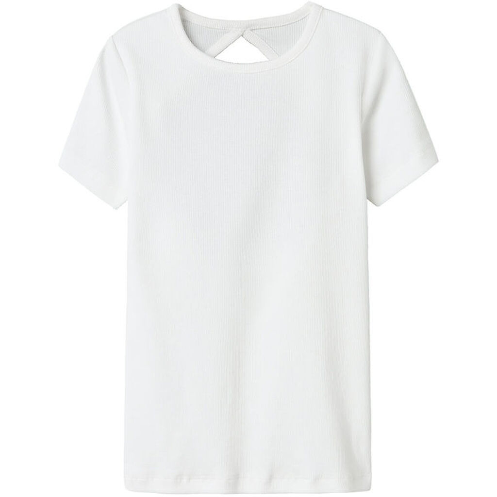 Name It T-shirt - Rib - NkfJalgos - Bright White